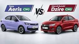 Tata Aeris vs Maruti Suzuki Dzire CNG Variants Compared Mileage Price Power Features and More