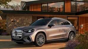 Mercedes-Benz GLC Electric to Launch in India on November 4 Expected Price Range Power and Features