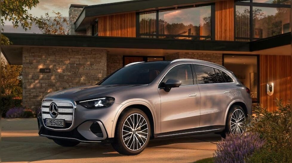 Mercedes-Benz GLC Electric to Launch in India on November 4 Expected Price Range Power and Features
