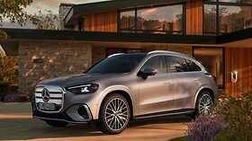 Mercedes-Benz GLC Electric to Launch in India on November 4 Expected Price Range Power and Features