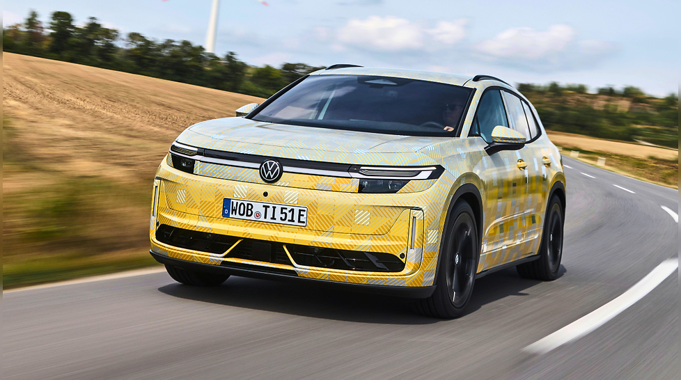 Volkswagen ID Tiguan Electric SUV Global Debut Set for October 2026