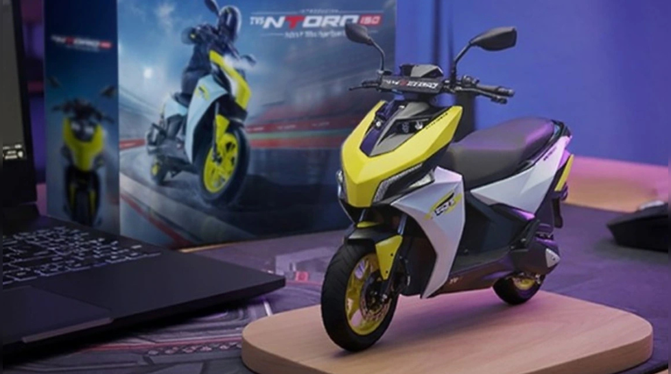 TVS Ntorq 150 Launched in Nepal Engine Features and More