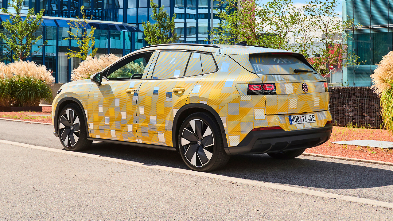 Volkswagen ID Tiguan Rear