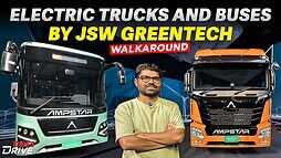 JSW Greentech Launches Electric Trucks and Buses Brand Ampstar  Times Drive
