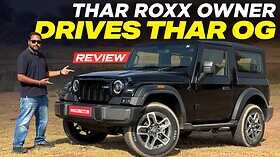 Mahindra Thar OG Driven by ROXX Customer Review Times Drive