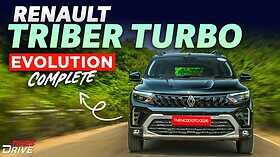 2026 Renault Triber Turbo Review First Impressions Performance Test Times Drive