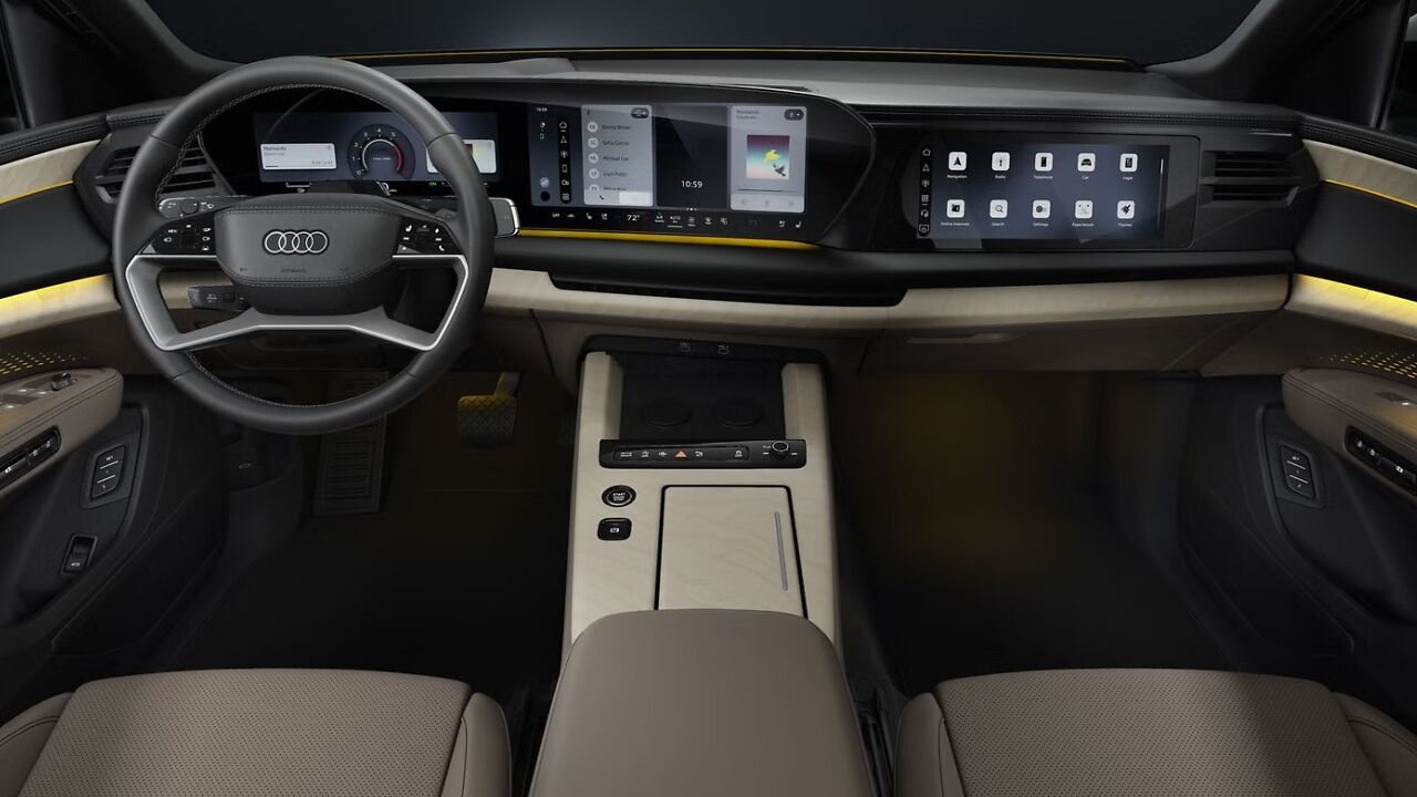 Audi Q9 Interior and Technology