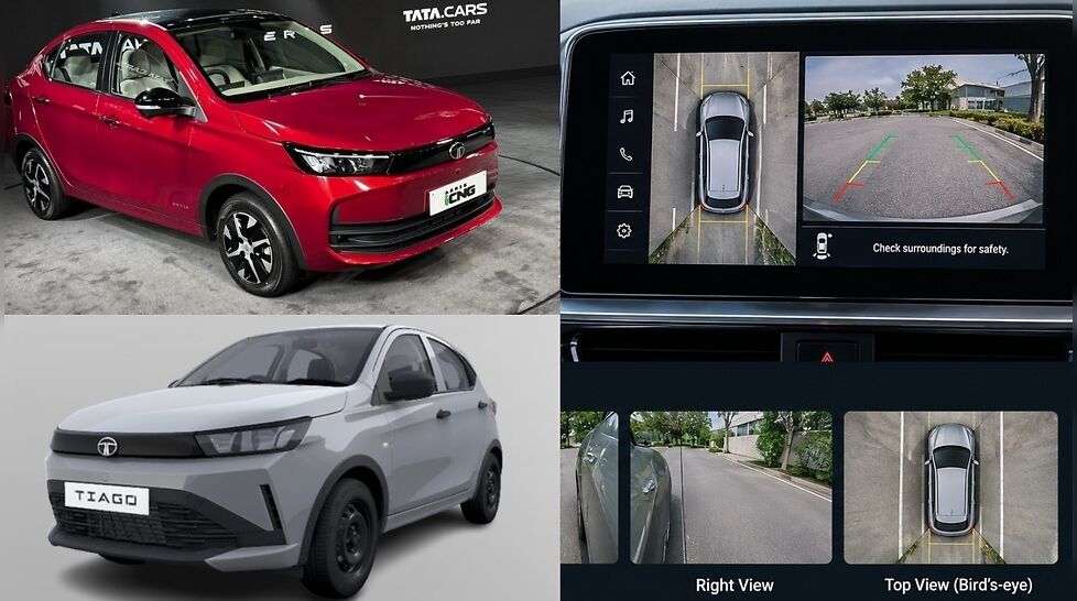 5 Most Affordable Cars with 360-Degree Camera