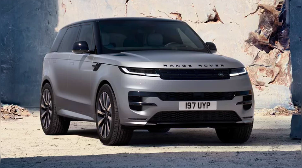 Range Rover Sport Electric Debuts with 609 Km Claimed Range Bookings Open in India