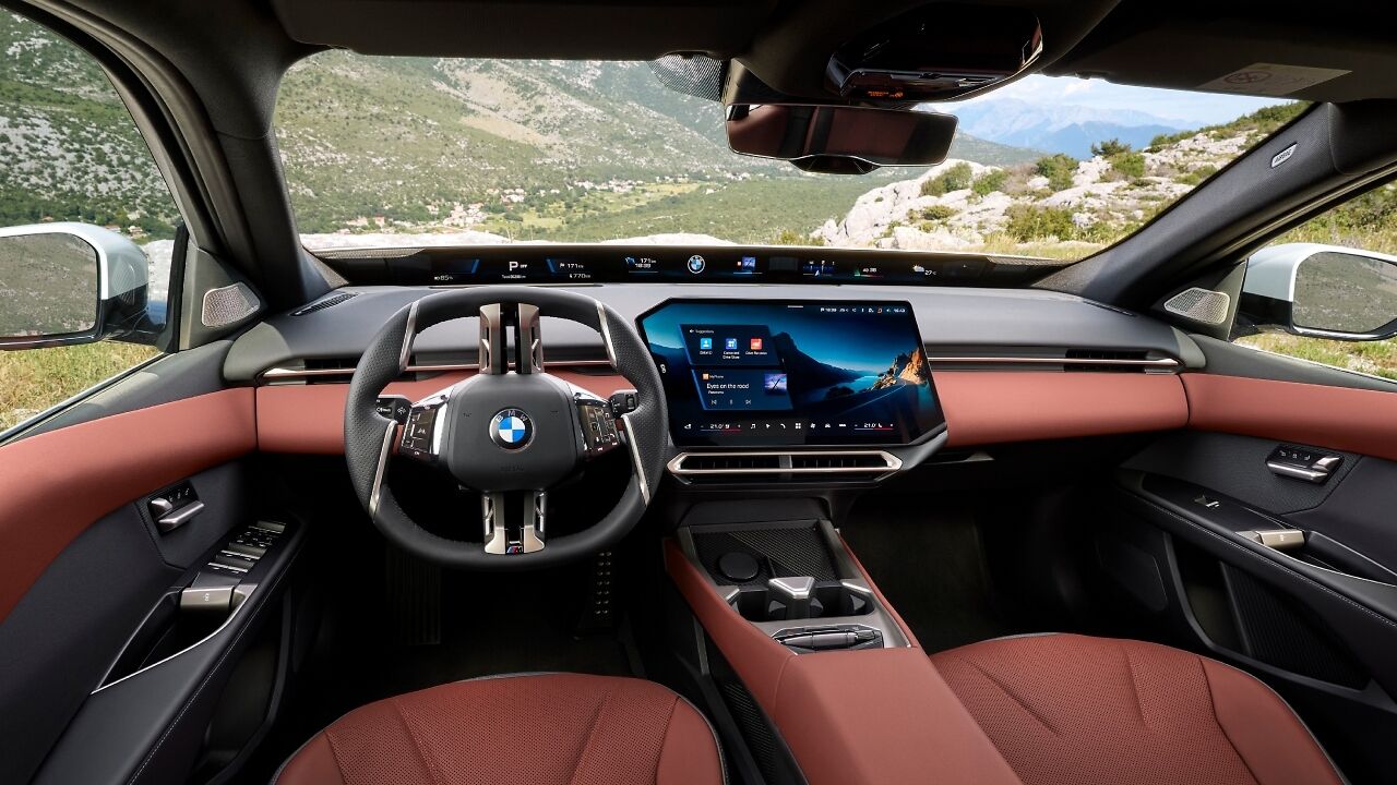 New BMW 3 Series Interior
