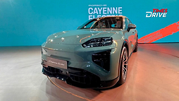 Porsche Cayenne Electric Launched in India at Rs 177 Crore with 642 Km Claimed Range