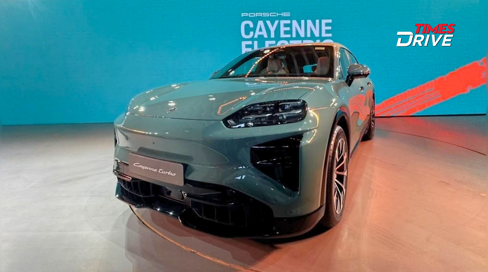Porsche Cayenne Electric Launched in India at Rs 177 Crore with 642 Km Claimed Range