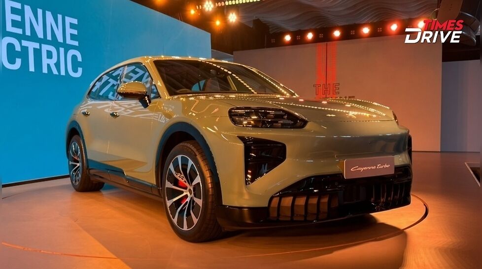Porsche Cayenne Electric Launched in India Top 5 Highlights