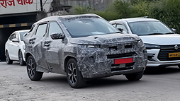 2027 Tata Nexon Spied Testing with Bigger Alloy Wheels and Revised Design