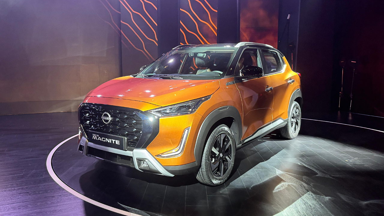 Nissan Magnite Features and Engine Options