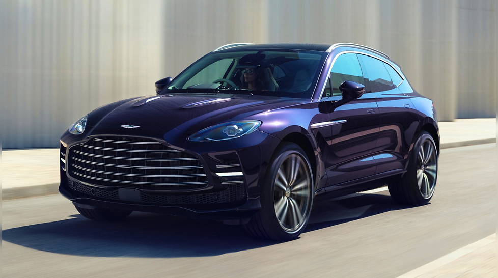 Aston Martin DBX GT Debuts with 717Bhp V8 Blending Opulence with Track Power