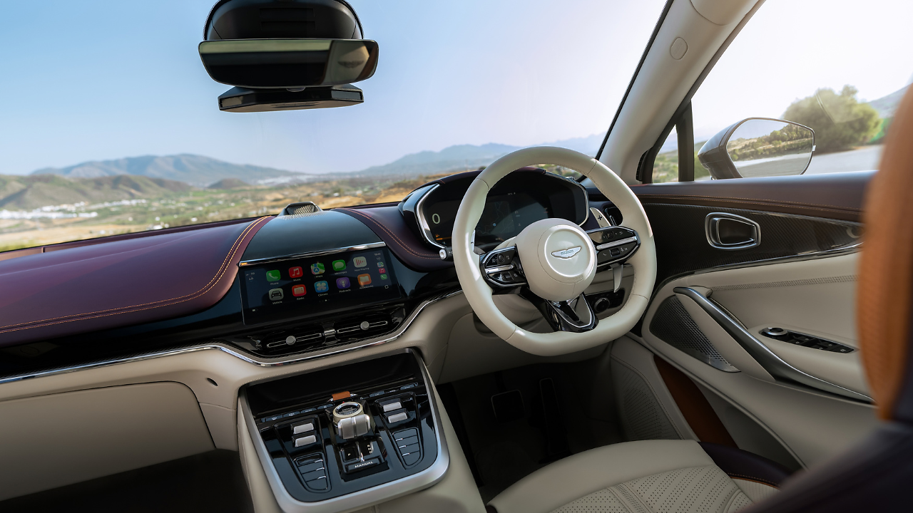 Aston Martin DBX GT Cabin