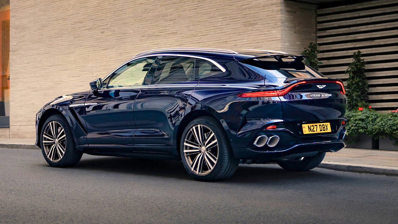 Aston Martin DBX GT Rear Design