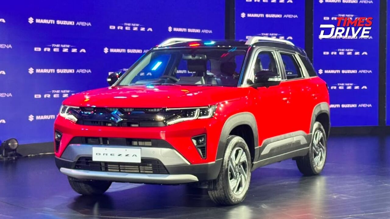 Maruti Suzuki Brezza Facelift