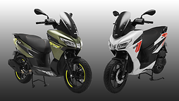 Aprilia SXR GT 125 175 Unveiled Ahead of India Launch Bookings Open