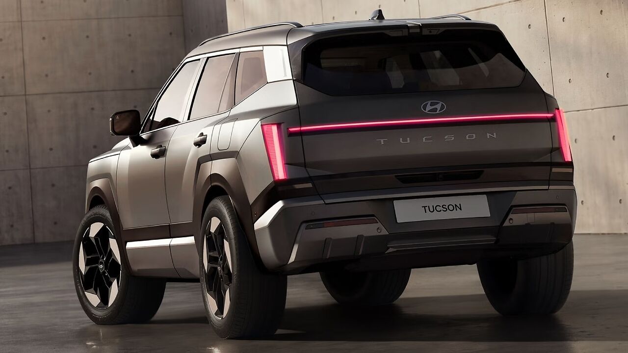 2027 Hyundai Tucson Design