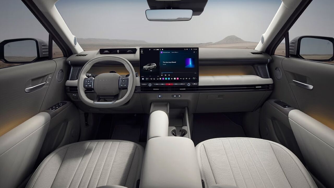 New Hyundai Tucson Interior and Features