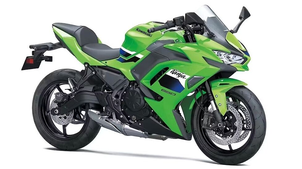 2027 Kawasaki Ninja 650 Revealed Gets New Suspension Radial Brakes and Quick Shifter