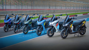 Aprilia SXR GT 125 175 Launched in India at Rs 109 Lakh
