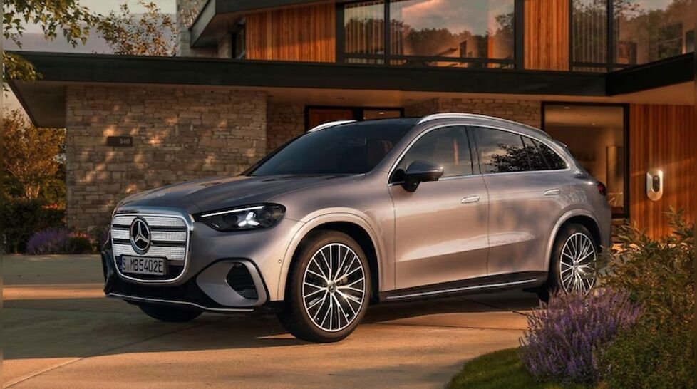 Mercedes-Benz GLC Electric Bookings Open in India Ahead of November 4 Launch