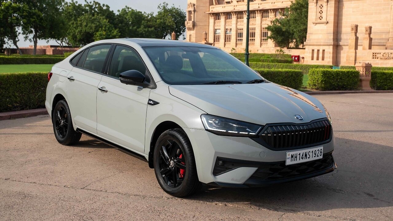 Skoda Slavia Monte Carlo