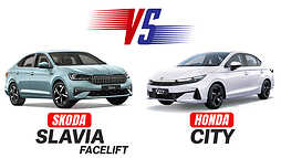 Skoda Slavia Facelift vs Honda City Spec Comparison Whats Different