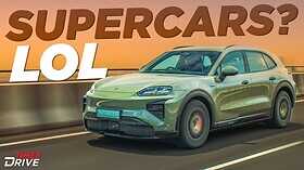 Porsche Cayenne Turbo Electric Review - Drive It To Believe It First Drive Times Drive