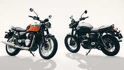 Triumph Bonneville T40 Launched in India at Rs 280 Lakh Gets 291bhp Engine Classic Retro Design