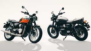 Triumph Bonneville T40 Launched in India at Rs 280 Lakh Gets 291bhp Engine Classic Retro Design
