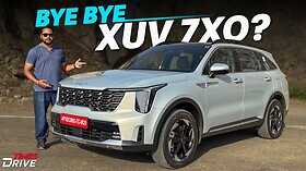 Kia Sorento Diesel 4WD Review - Should Toyota Mahindra Be Worried First Drive Times Drive