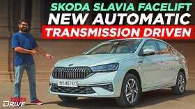 Skoda Slavia Facelift Automatic Review New Transmission Tested Times Drive