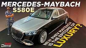 Mercedes-Mayach S580e Launched In India Whats It Like From the Inside Times Drive