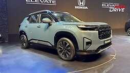 Honda Elevate Facelift Launched at Rs 1180 Lakh Gets New Design More Features and Level 2 ADAS