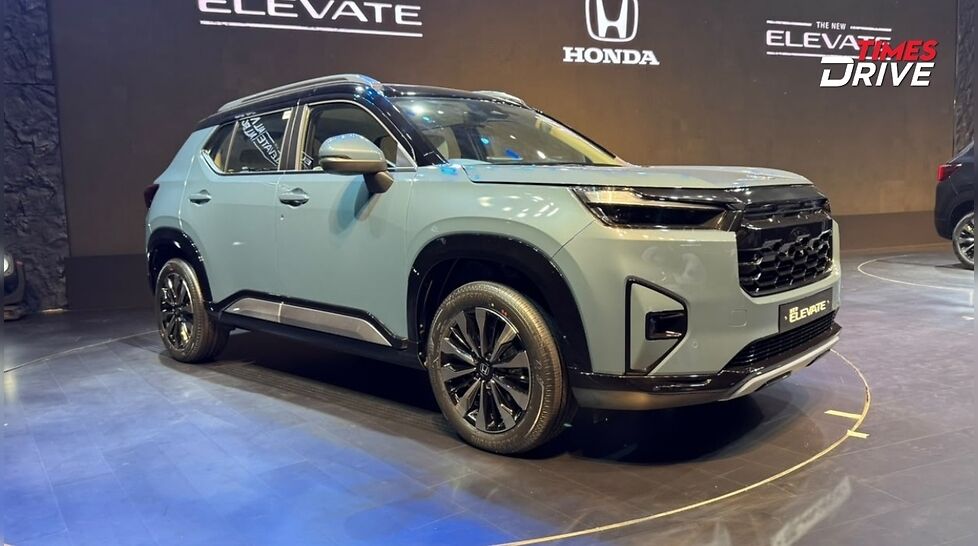 Honda Elevate Facelift Launched at Rs 1180 Lakh Gets New Design More Features and Level 2 ADAS