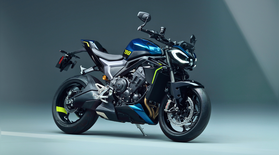 2027 Triumph Street Triple 798 Revealed with New Engine Ahead of Global Debut on November 17