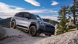 2027 Mini Countryman Untamed Edition Unveiled with Higher Ground Clearance and All Terrain Tyres