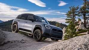 2027 Mini Countryman Untamed Edition Unveiled with Higher Ground Clearance and All Terrain Tyres