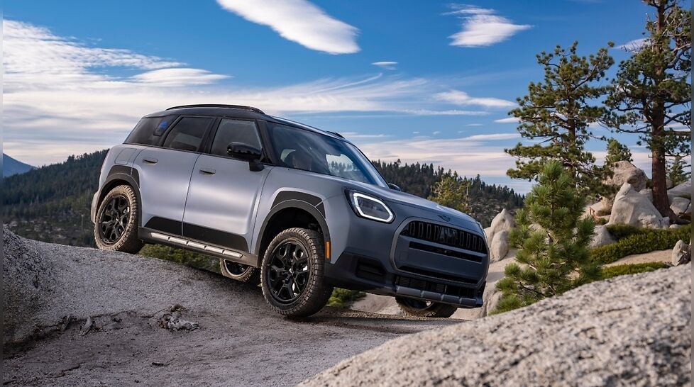2027 Mini Countryman Untamed Edition Unveiled with Higher Ground Clearance and All Terrain Tyres