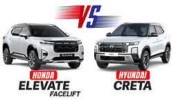 Honda Elevate Facelift vs Hyundai Creta Spec Comparison Whats Different
