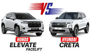 Honda Elevate Facelift vs Hyundai Creta Spec Comparison Whats Different