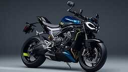 Triumph Street Triple 798 Revealed Globally Gets Bigger Engine New Chassis and Sharper Design