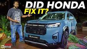 2026 Honda Elevate Facelift Walkaround - Finally Feature Loaded Variants Times Drive