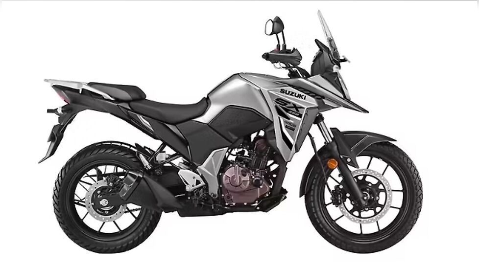 Suzuki V-Strom SX Gets New Colour Option Prices Start at Rs 202 Lakh