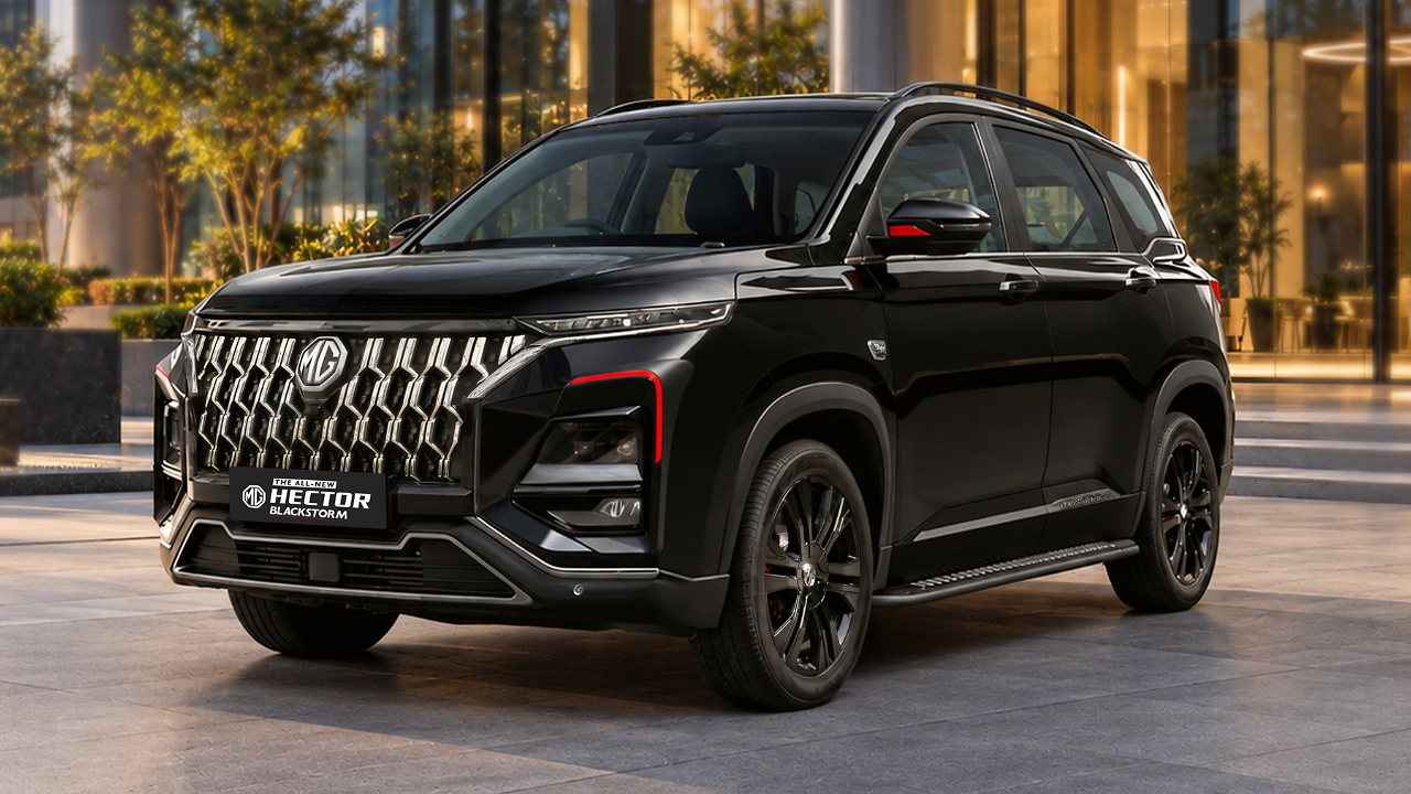 MG Hector Blackstorm Edition