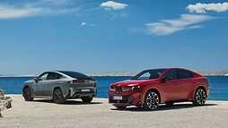 BMW iX4 Revealed New Electric Coupe SUV Gets 611bhp Engine and AWD